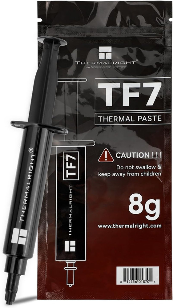 TF7 8Grams High Performance Thermal Paste for Cpu/Gpu/All Radiators,Thermal Cond