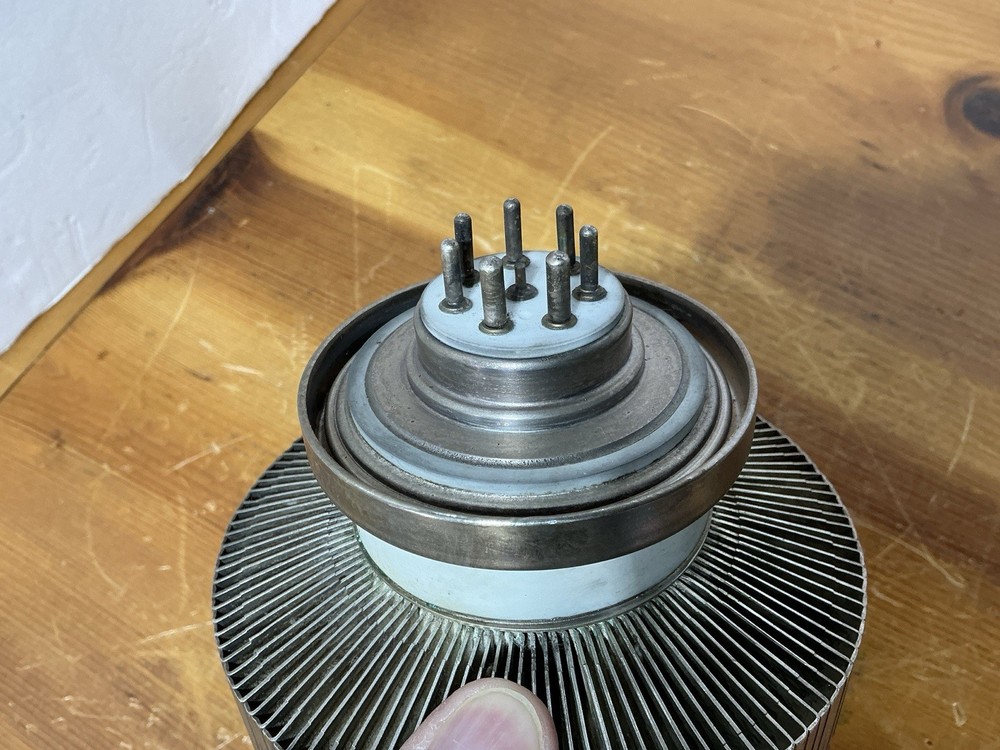 Rare Penta Labs PL-290 Transmitter Tube 5000 Watt Pentode Ham Radio Station VTG