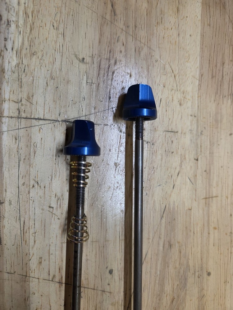 Salsa Stainless QR front and rear set