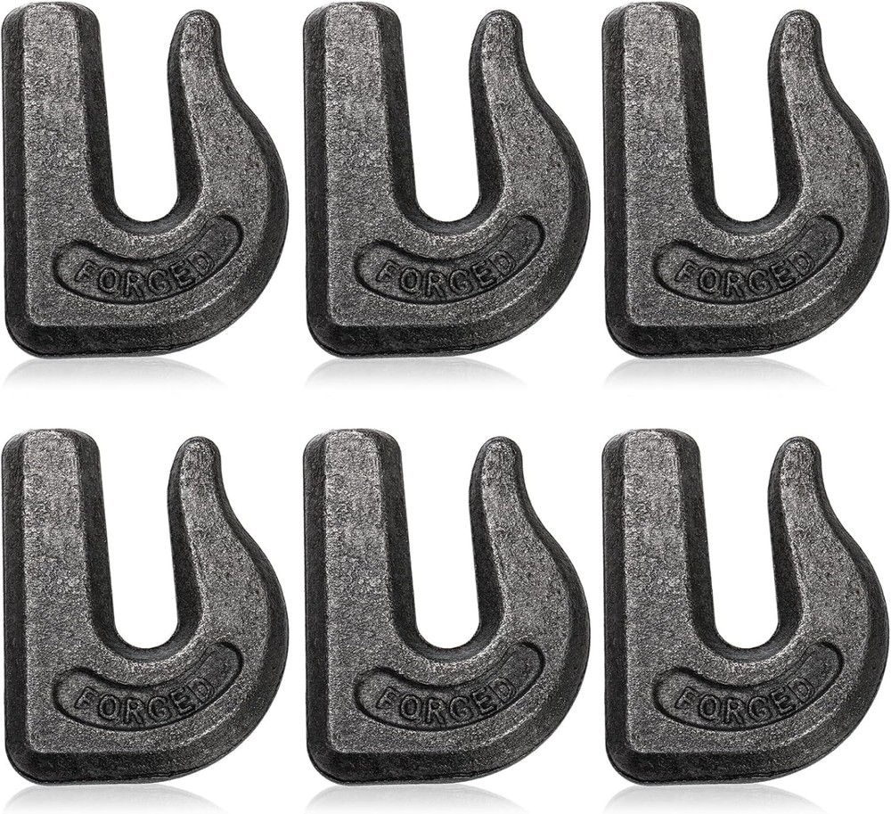 Forged Weldable Grab Hooks for Chain