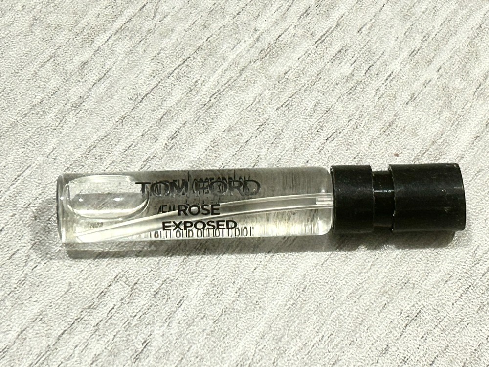 Tom Ford “Rose Exposed” perfume sample spray 2mL/0.07oz