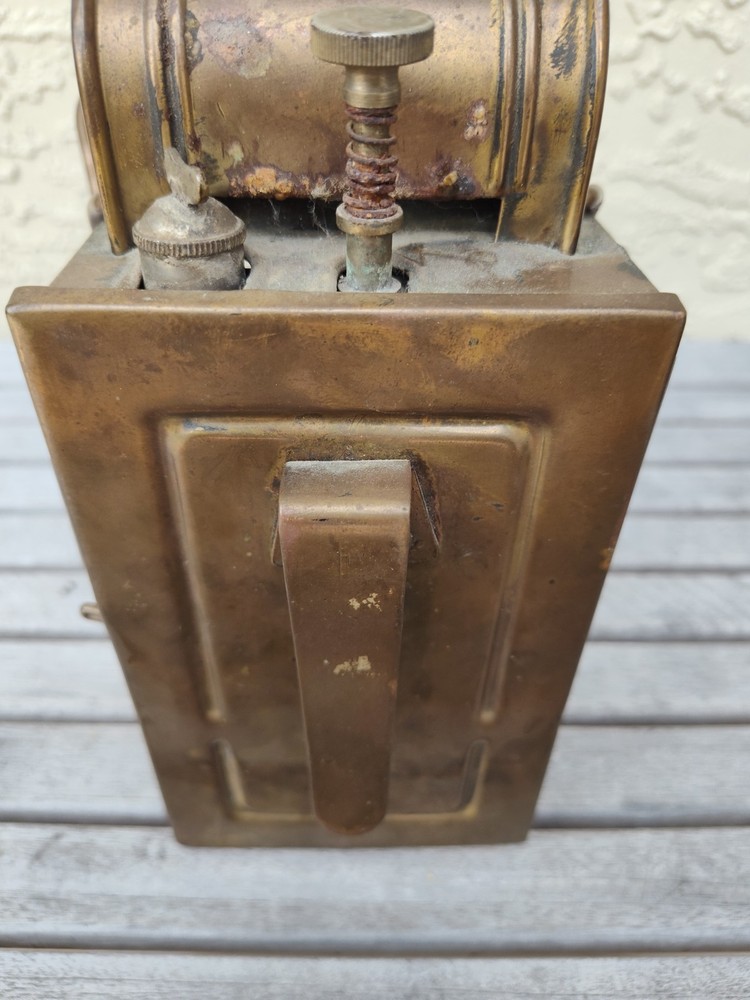 Osmeka Brass Lantern marked DB Free Shipping