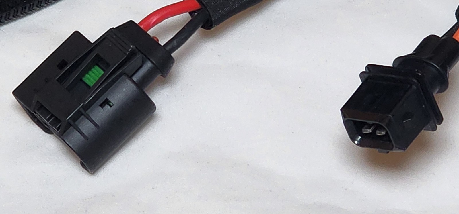 Pierburg CWA150 electric intercooler water pump fused relay 12AWG wiring harness