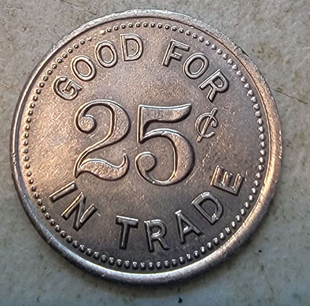 MAVERICK TRADE TOKEN L1628