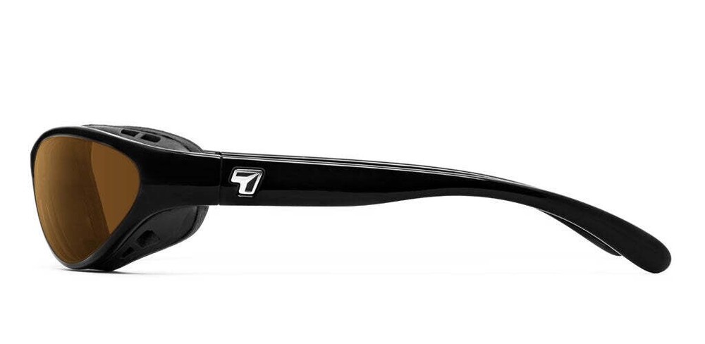 7EYE - VIENTO - GLOSSY BLACK - POLARIZED COPPER