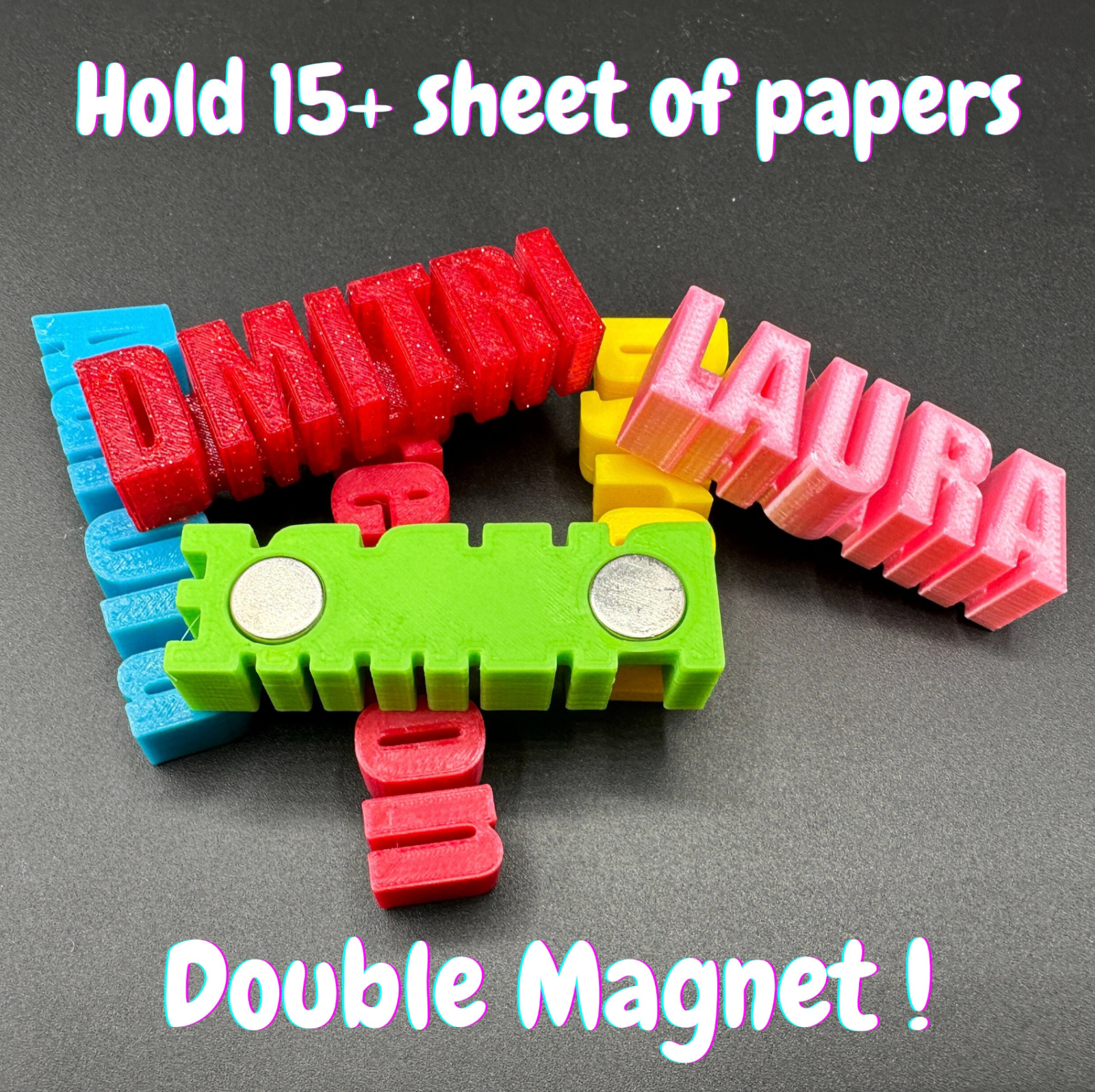 Personalized name Fridge Magnet, Custom Name Gift, stocking stuffer, Tag, Magnet