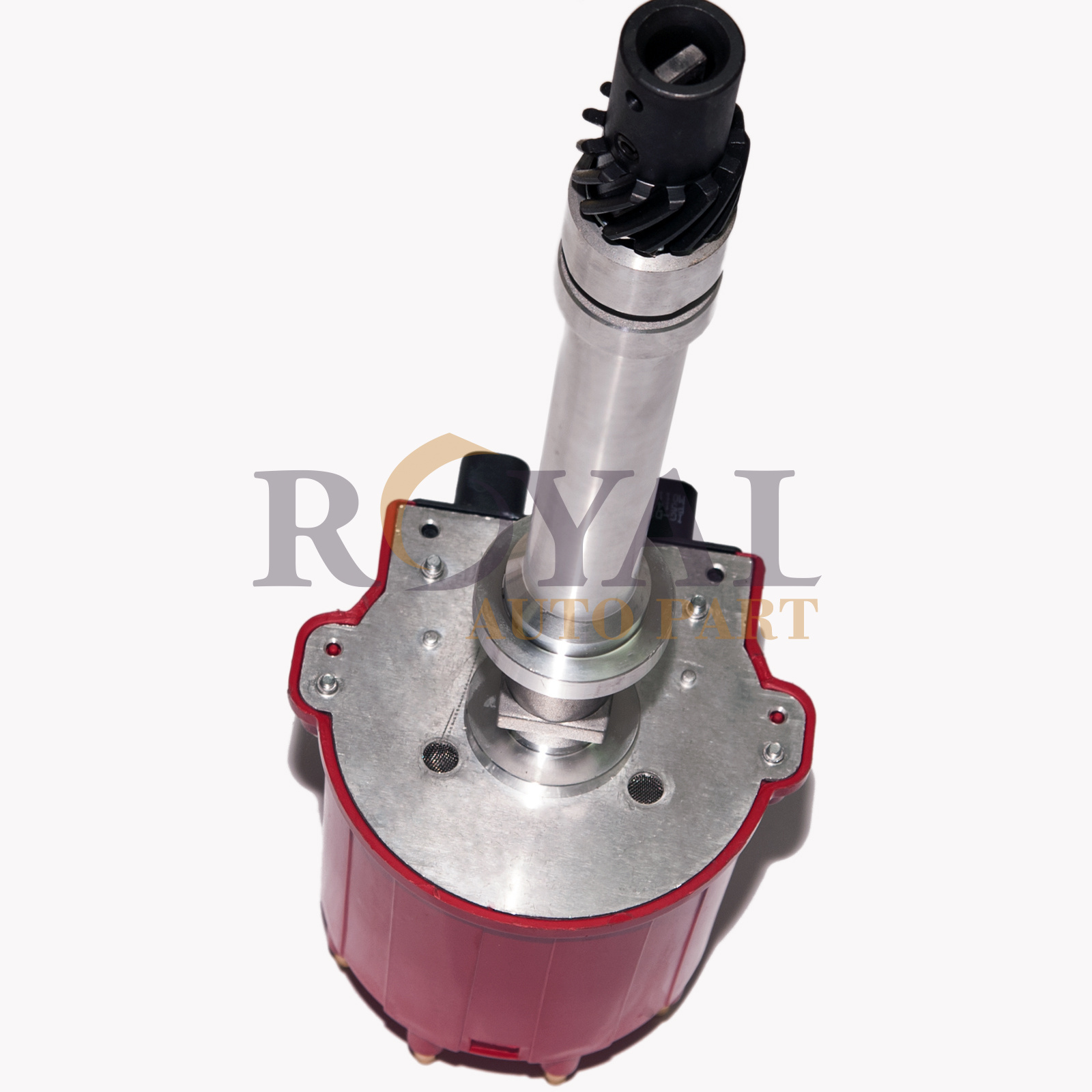 Red Ignition Distributor for Chevy GM 350 5.7L EFI TBI TPI Vortec 5.0L Cap&Rotor
