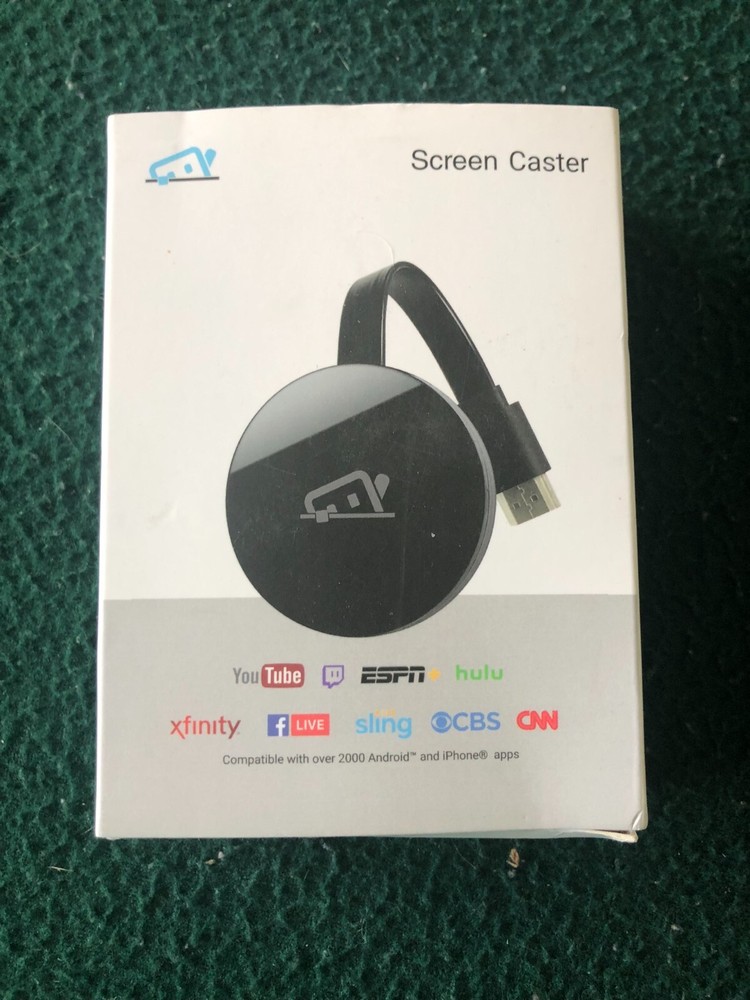 Screen Caster!!!  NEW!!!