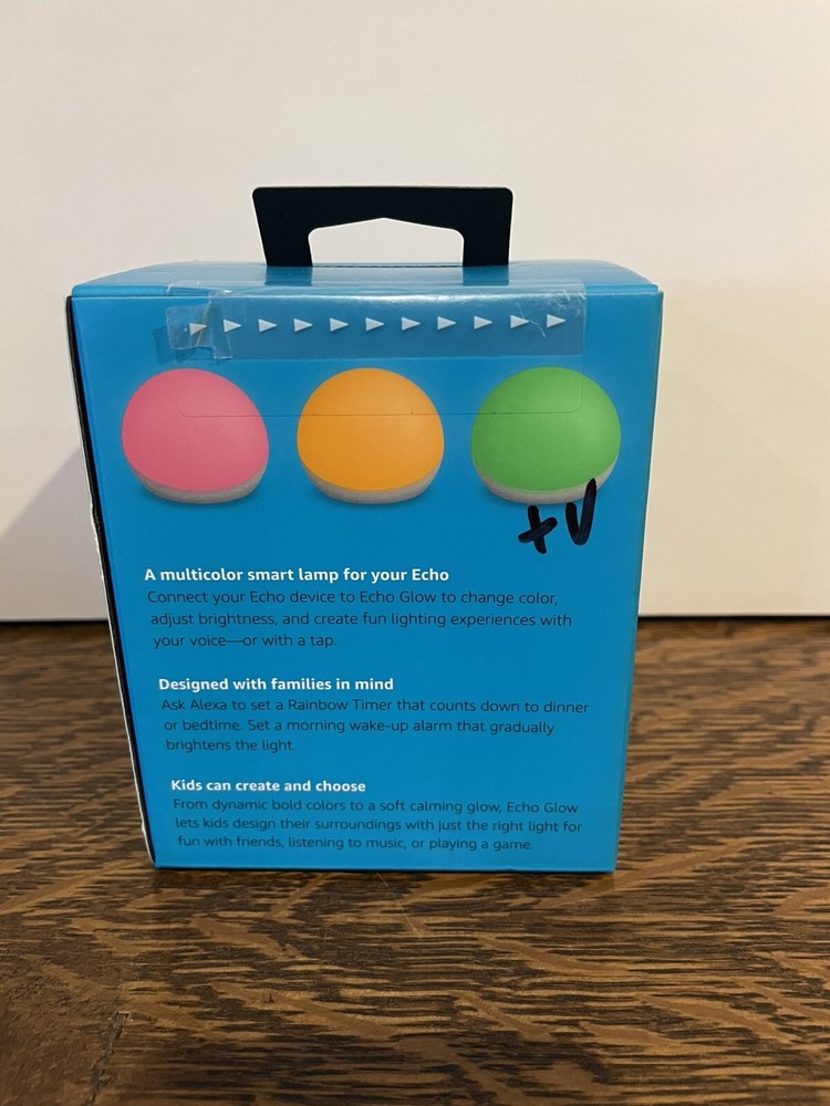 Amazon B07KRY43KN Echo Multi-color Smart Lamp - White🔥