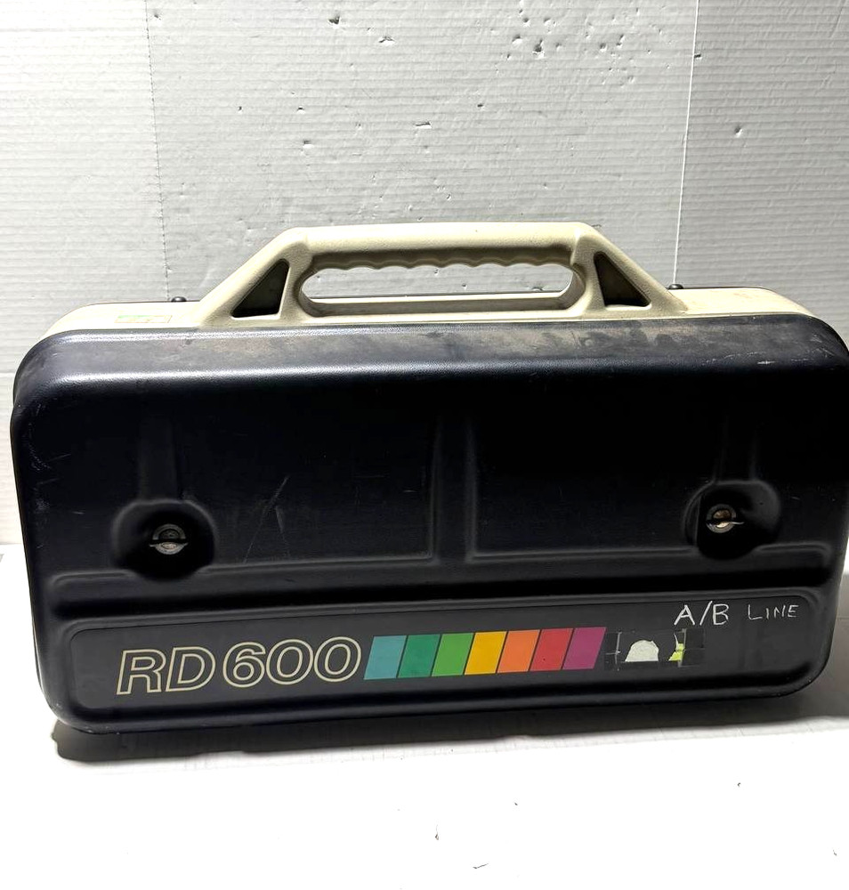 Radiodetection RD600 precision cable and pipe locator
