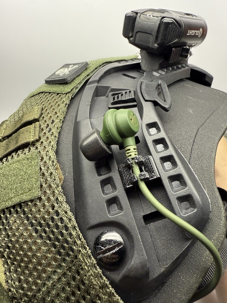 ARC Rail Compatible Ear Bud Retainer