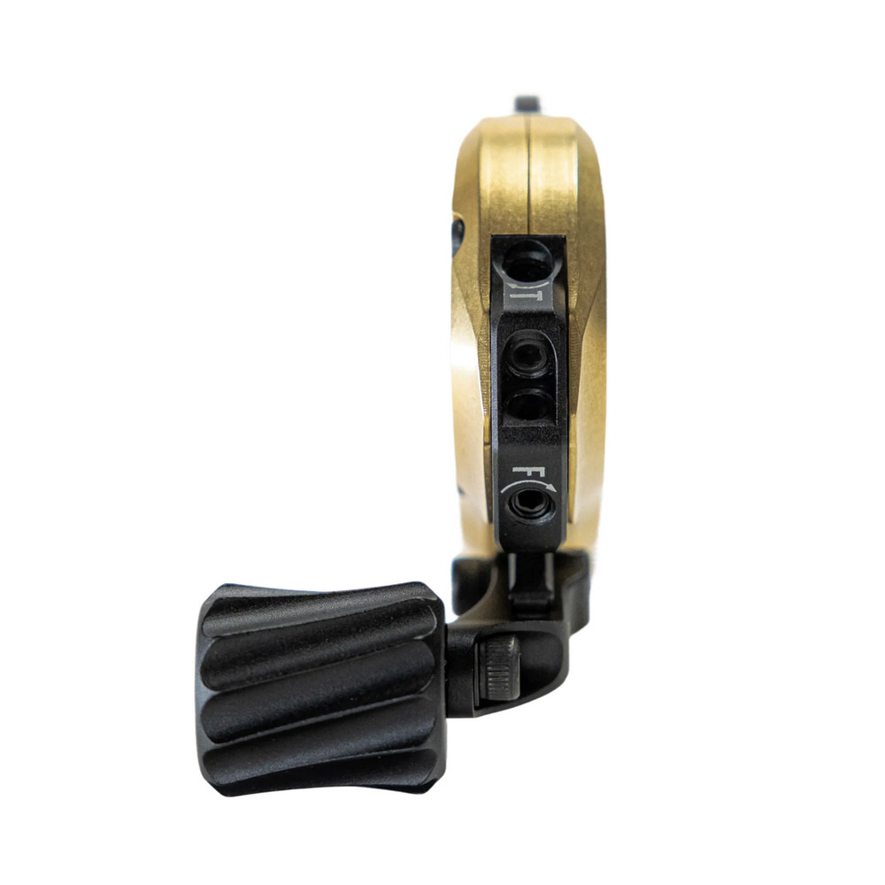 Ultraview UV Button 2 Brass