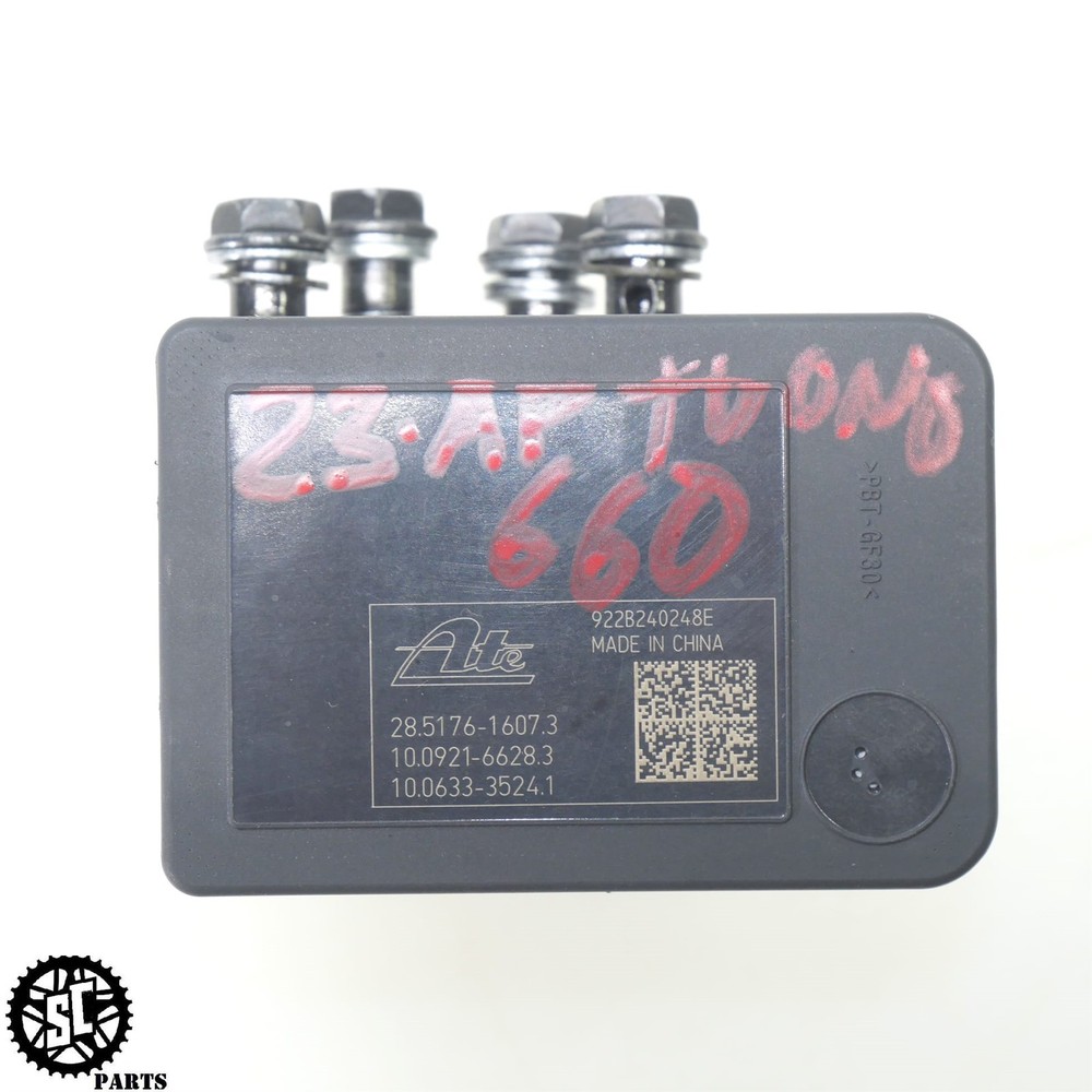2023 APRILIA TUONO 660 ABS MODULE BRAKE PUMP