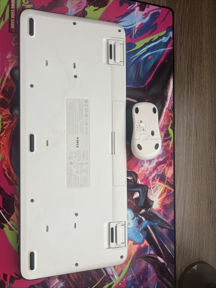 Logitech MK540 Advanced Wireless Keyboard and Wireless M310 Mouse Combo - Black