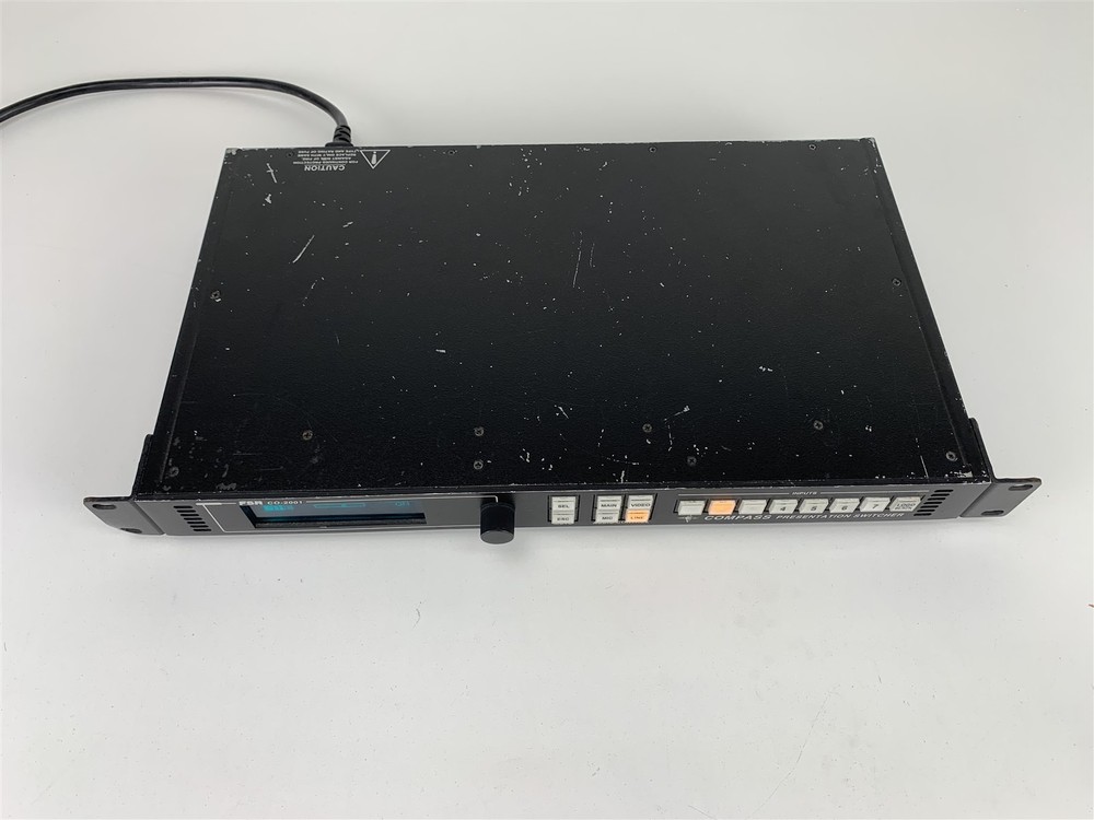 FSR CO-2001 7x1 Compass Presentation Switcher