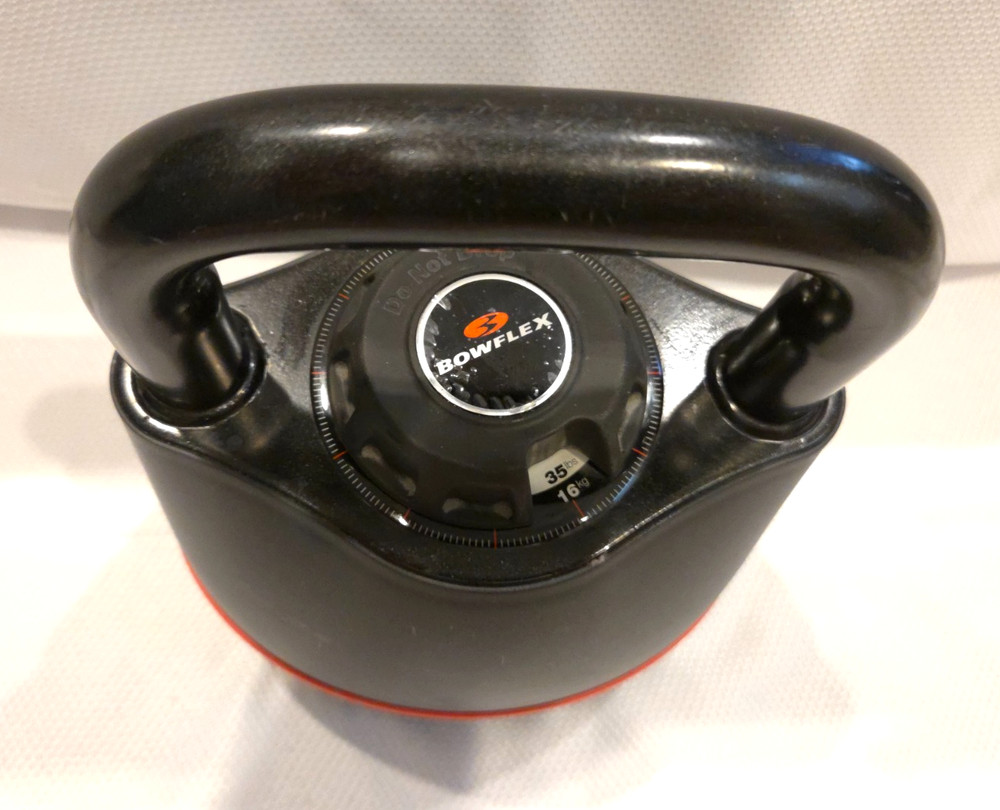 Bowflex SelectTech 840 Adjustable Kettlebell – AS IS Dial Issue & Missing Weight