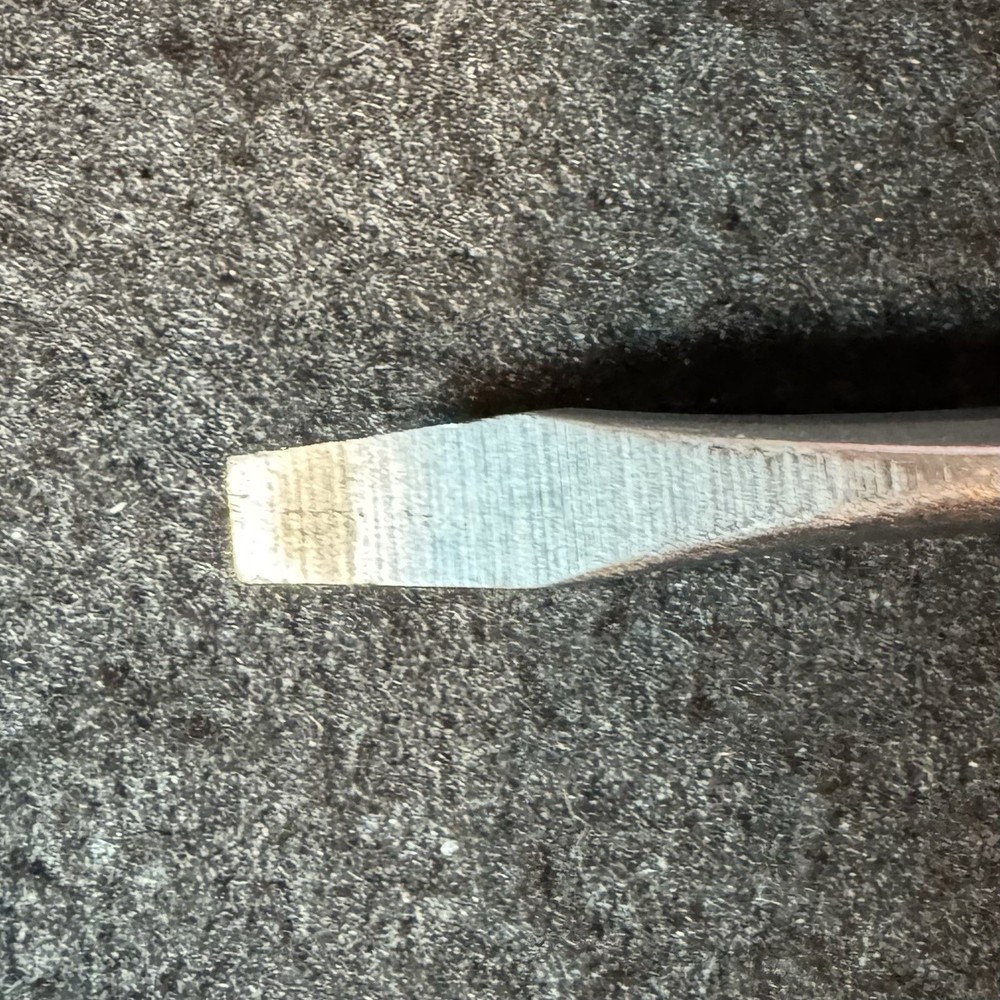 Snap-on Tools SDD4 Flat/Slotted Screwdriver Black Handle USA