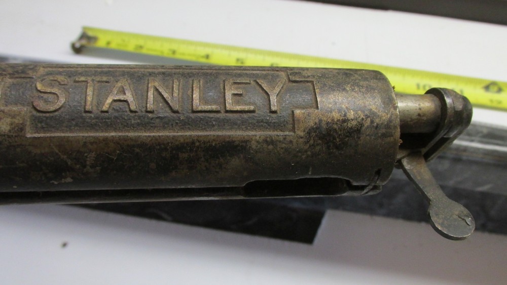 Old Stanley Miter Box Saw Guide