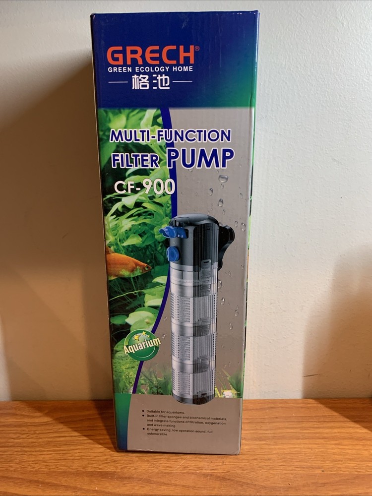 Grech Multi-Function Filter CF-900 - Energy Saving Low Sound Submersible Pump