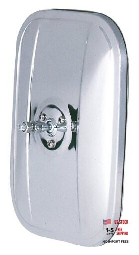 K Source Universal Replacement Mirror Head - Driver & Passenger Side, 5" x 7"