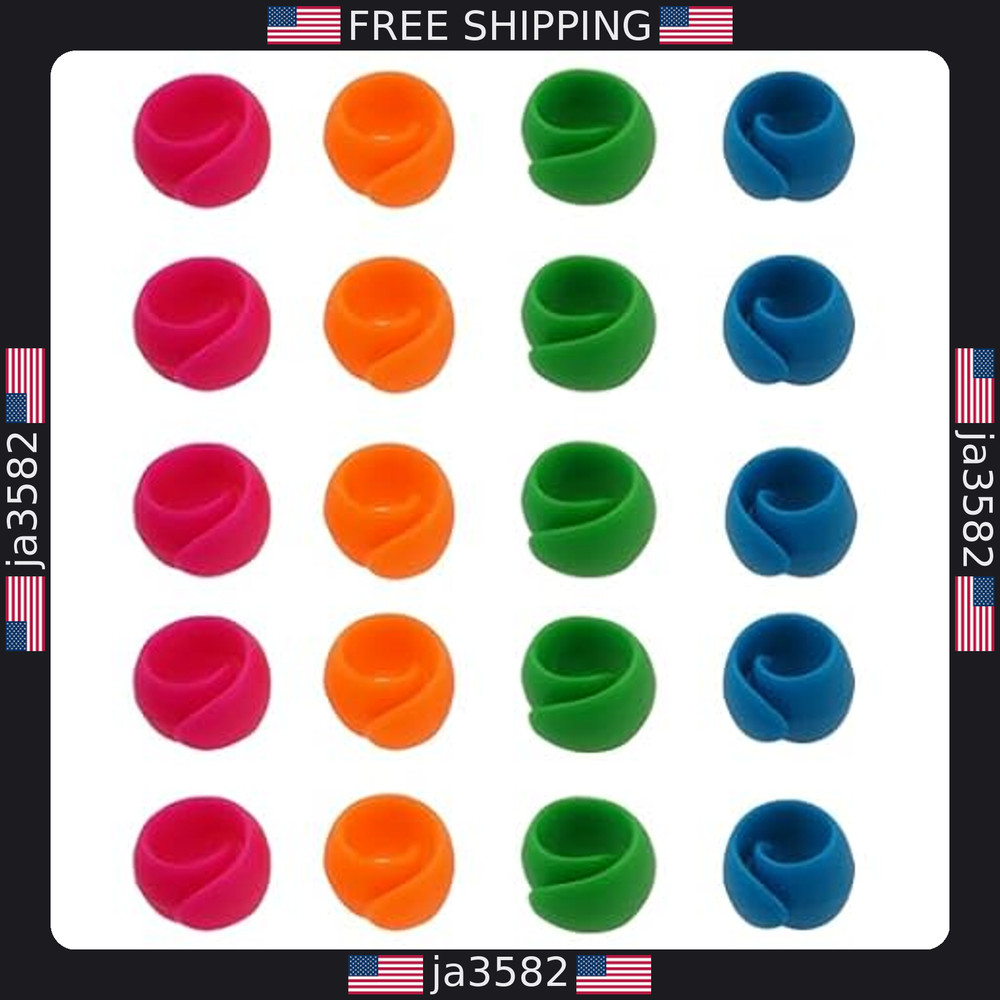 20pcs Thread Spool Savers by Brothread - Prevent Unwinding Tails for Sewing