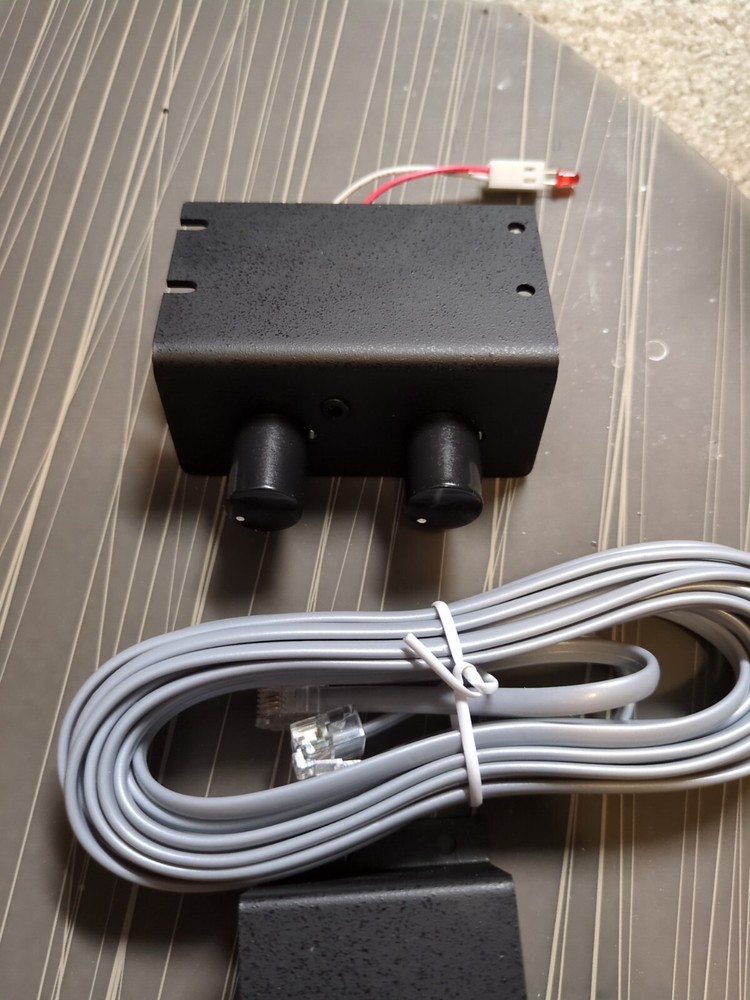 Aftermarket Remote For Audiocontrol ESP-3 Rare Old School Processor