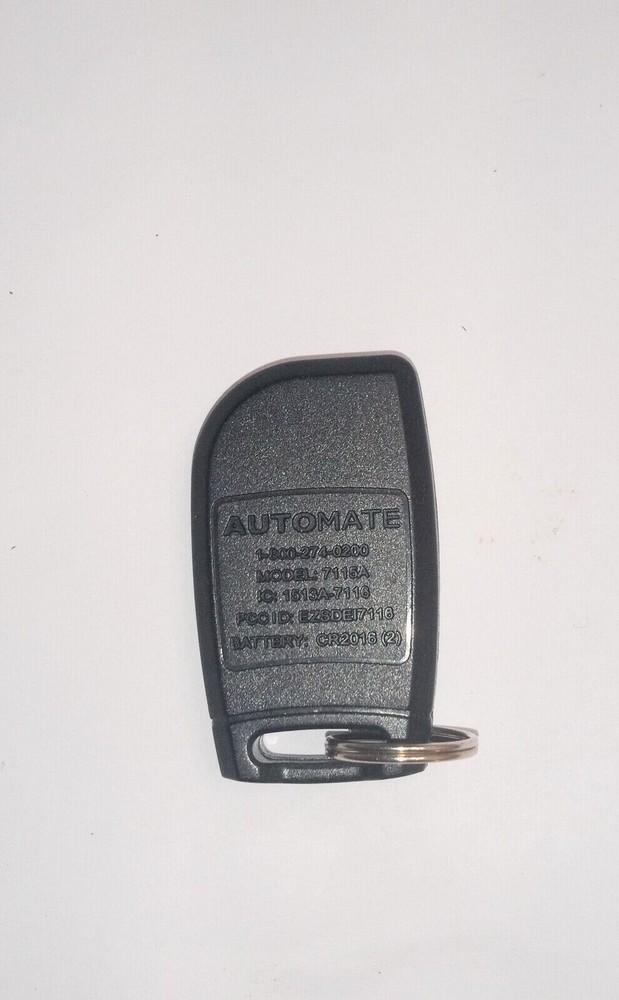 Automate 7115A 1-Button Remote Start 1-Way keyfob Control car starter keyless