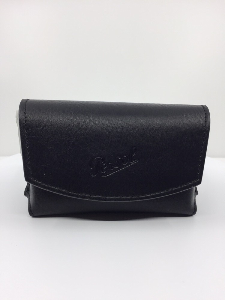 New Persol Folding Sunglasses Case Model 714 Case Authentic Soft Case Folding