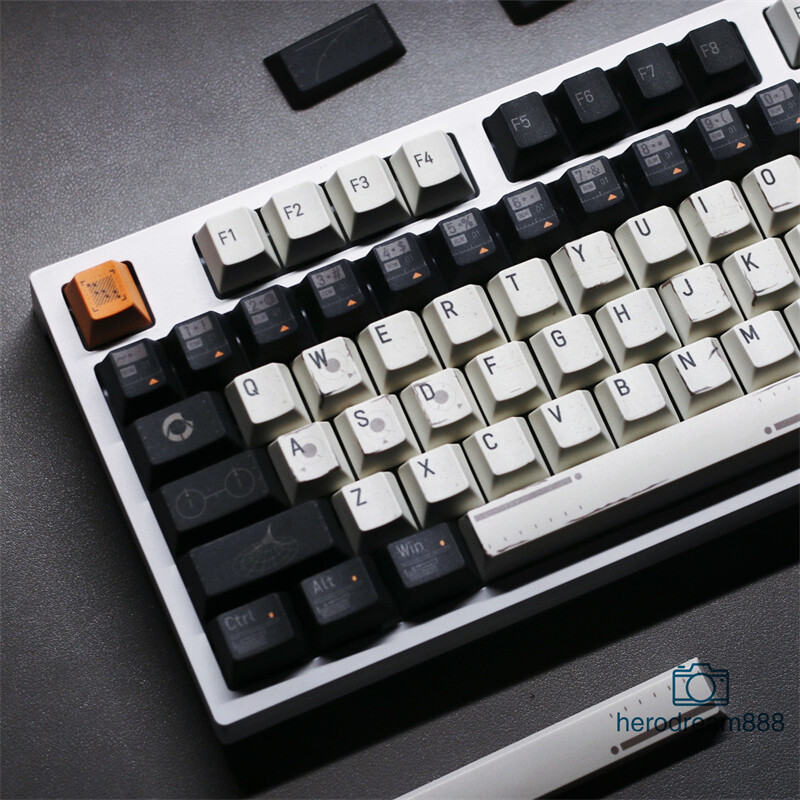 Interstellar Space 132 Keycaps Cherry height PBT Dye-sub for Cherry MX Keyboard