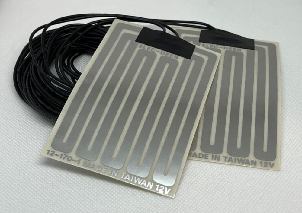 HEATING ELEMENTS (12-170-01) Heated Grip Inserts Snowmobile ATV UTV Hand Warmers