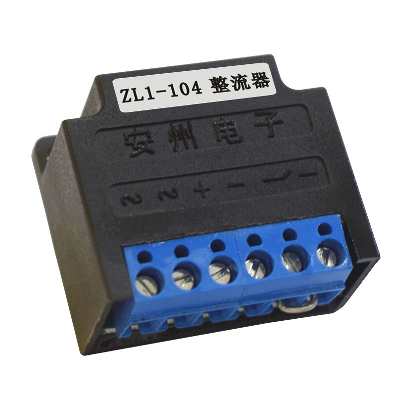 1pcs ZL1-104 INPUT 230VAC OUTPUT 104VDC Rectifier