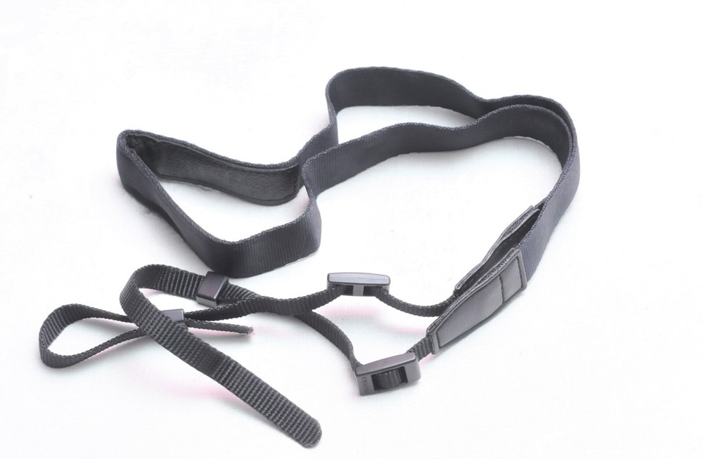Canon Slim Low Profile Black Powershot Camera Strap