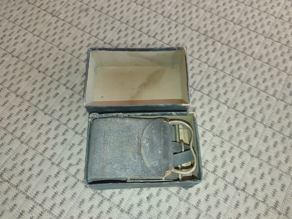 Antique Simplex Automatic Razor Stropper pat 1910 New York