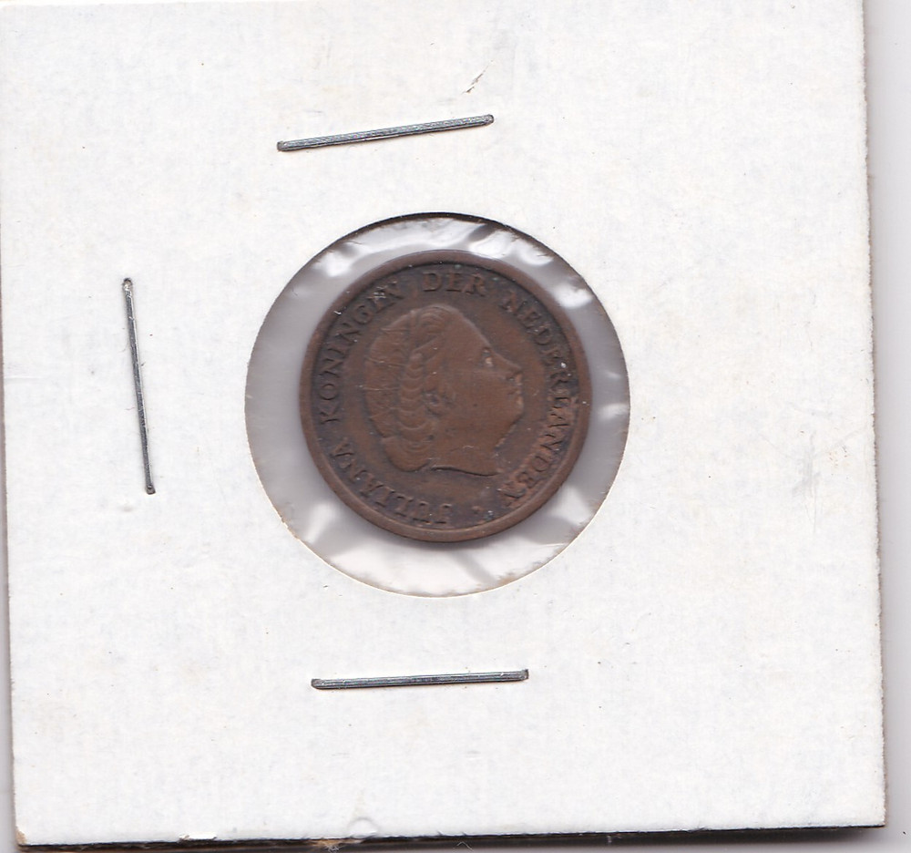 1956 Netherlands 1 Cent