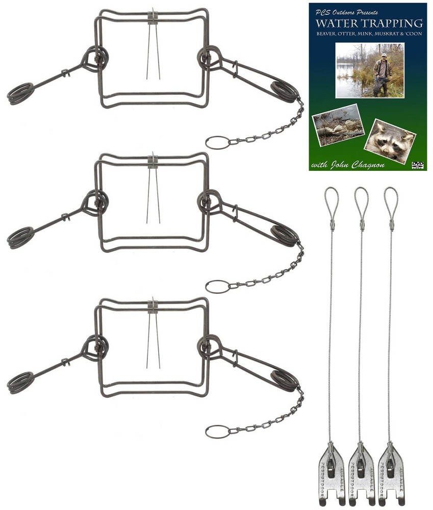 (3 Pack) Duke #330 DS Body Grip Value Package with DVD and Cable Stakes