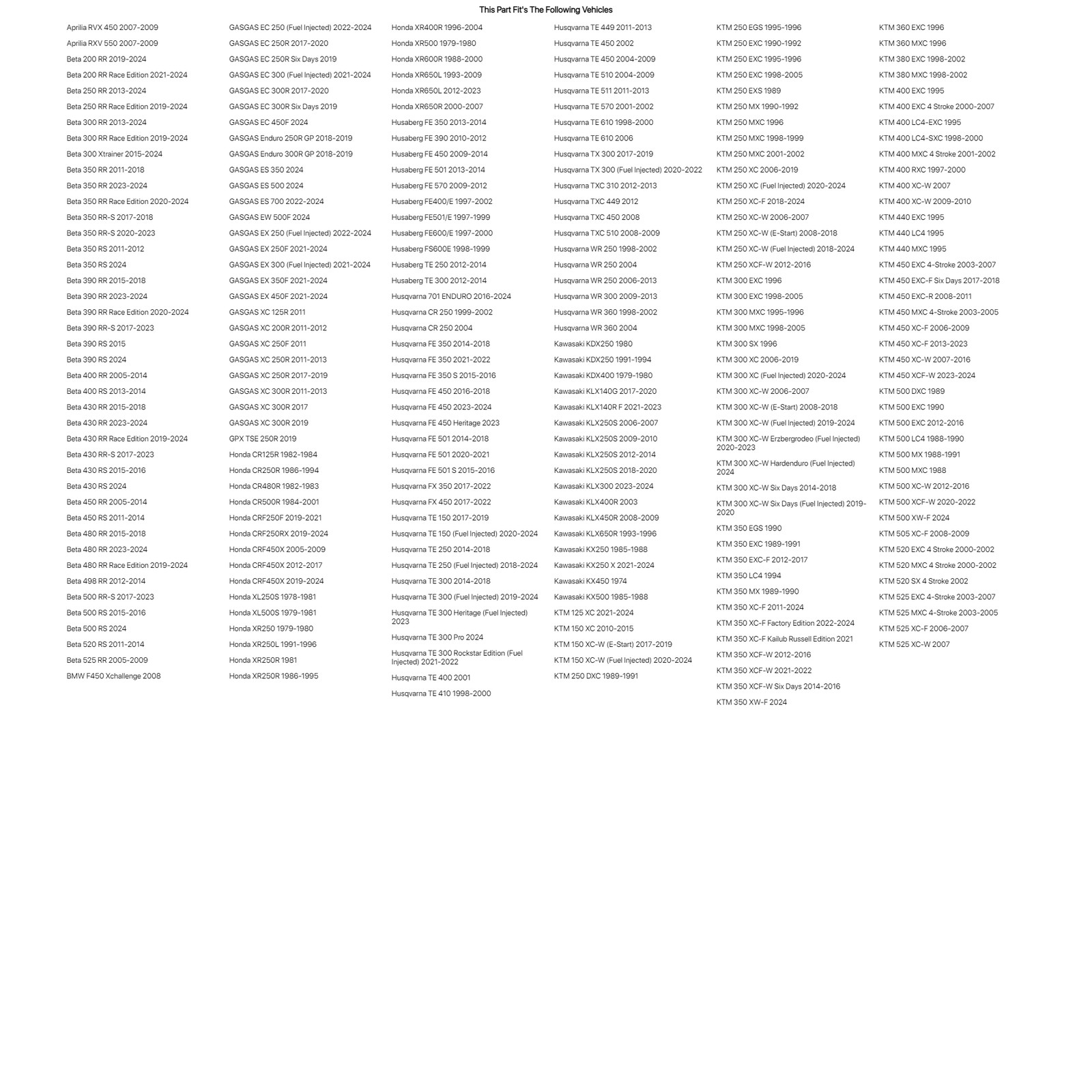 IRC Heavy Duty Motorcycle Tube 110/100x18