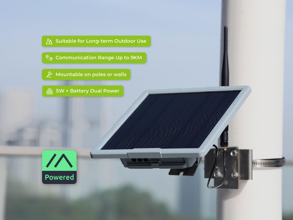 Sensecap Solar Node P1-Pro – Solar Powered Lora Meshtastic Node, Outdoor Long Ra