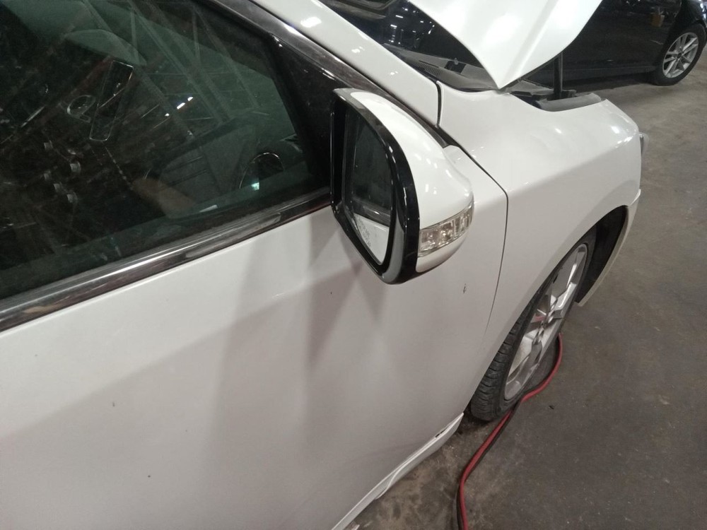 Driver Left Sun Visor Illuminated Fits 13-14 MAXIMA 1479581