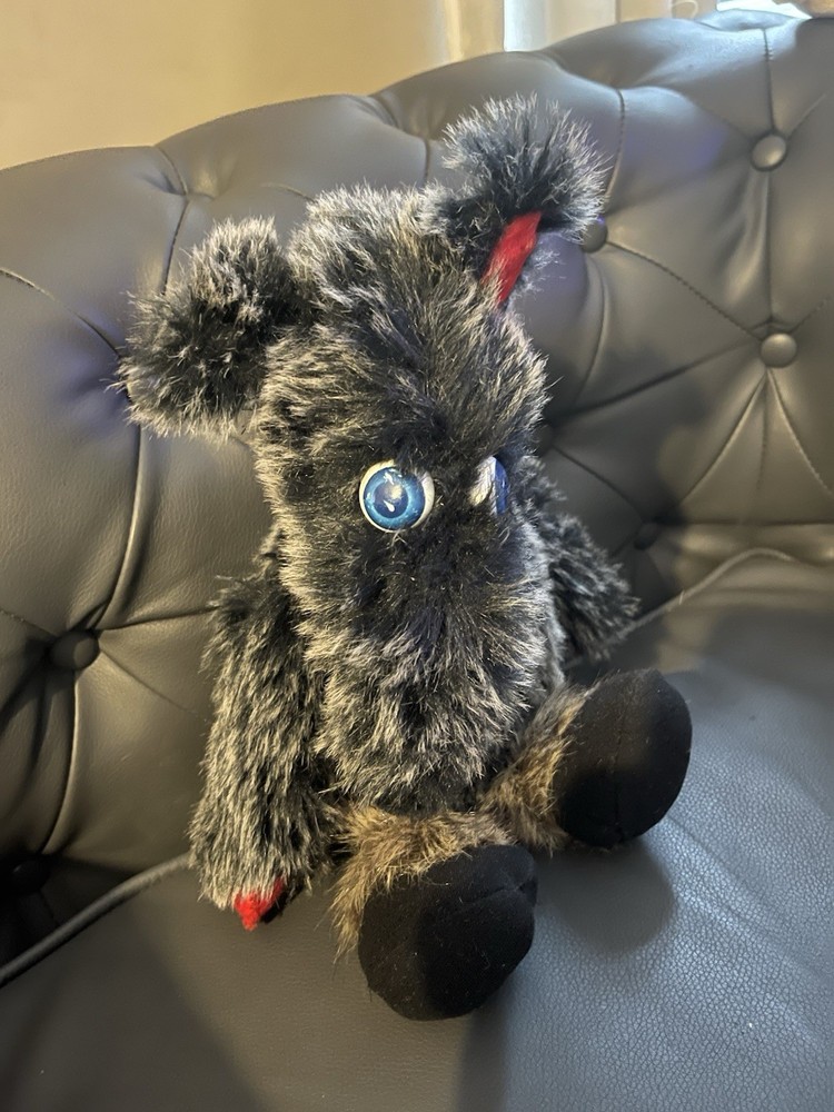 Vintage Unique Handmade Gothic Monster Plush