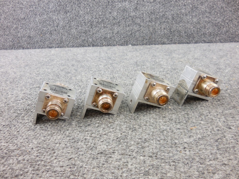 (4) Polyphaser IS-50NX-C0 Flange Mount Impulse Arrestor