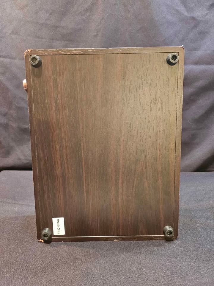 Wockoder Bluetooth Turntable Record Player – Built-In Speakers – RCA Out – Works