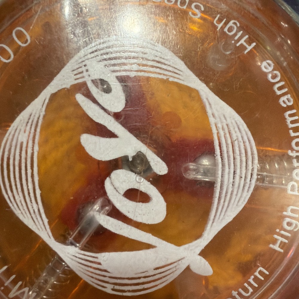 Millennium 2000 Spring Loaded High Performance Orange Yo-Yo - Jumbo Magic Return