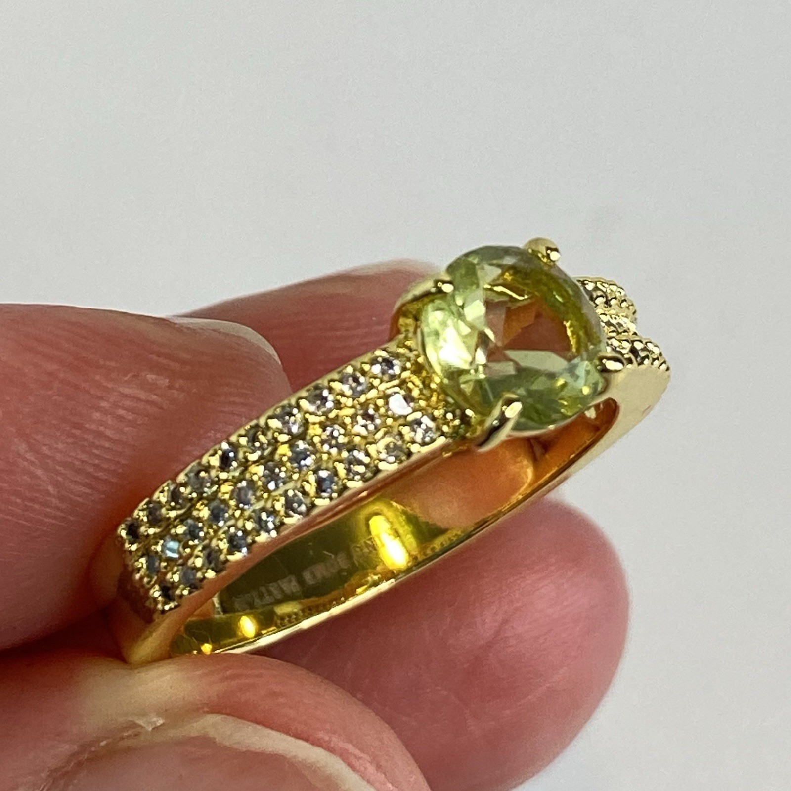 Lot 10 Bomb Party Rings Size 10 Colorful Statement Cocktail Fashion Jewelry