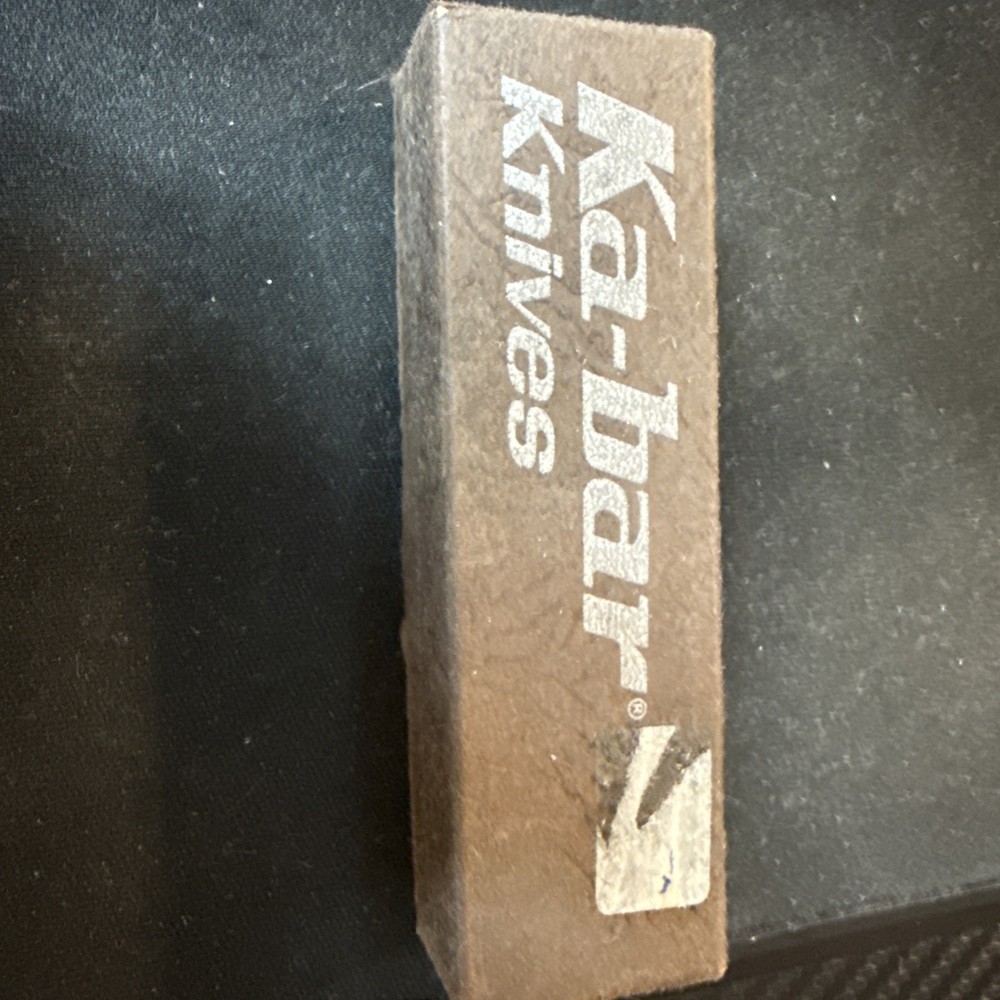 Ka-Bar Box And Paperwork Pocket Knife