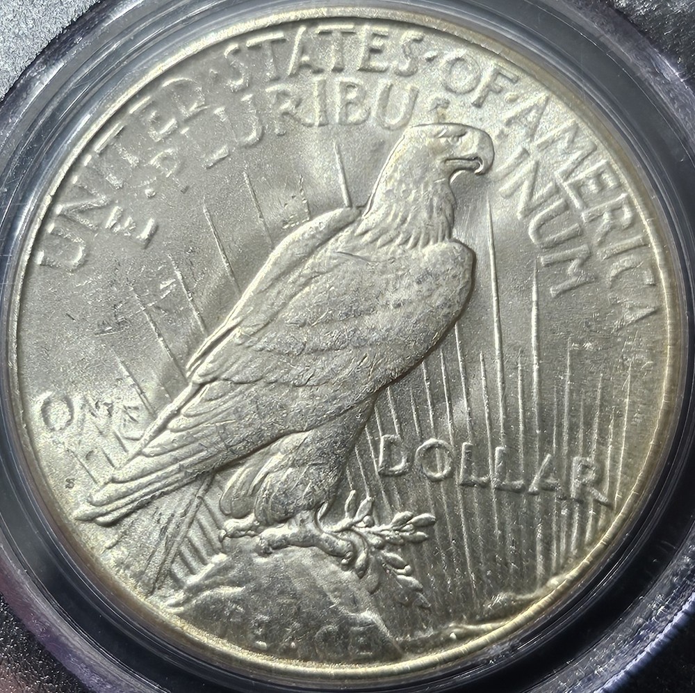1922-S Peace Dollar MS-64 PCGS VIDEO