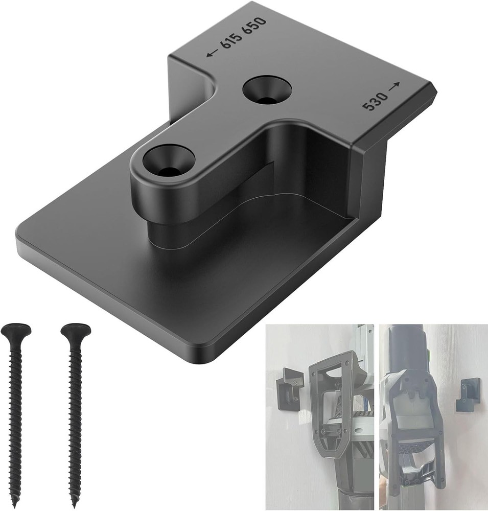 Plastic Wall Bracket for EGO Leaf Blowers - Maximize Your Garage Space