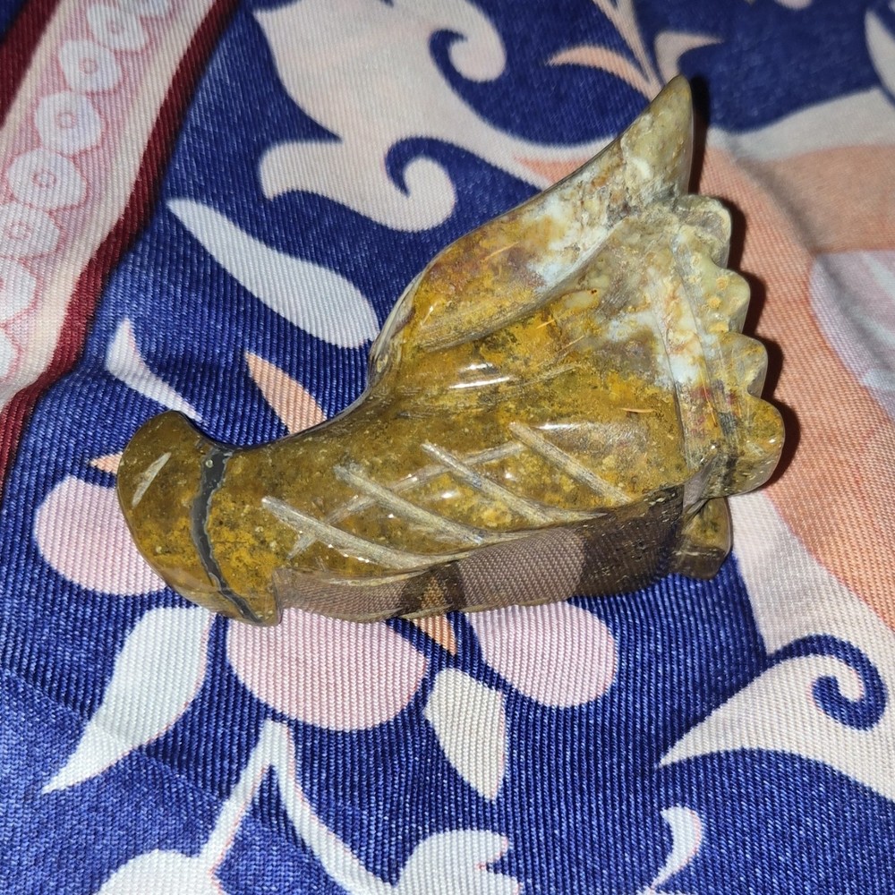 4" Jasper Dragon Head