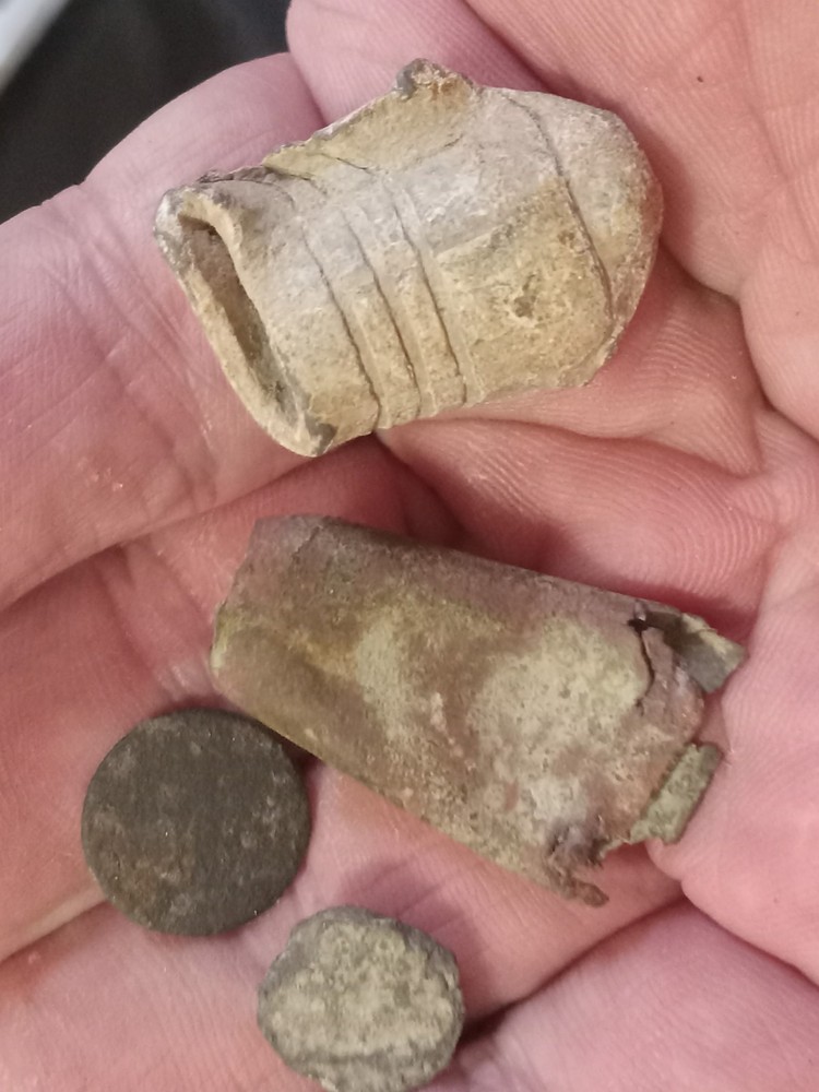 civil war relics from pilot knob