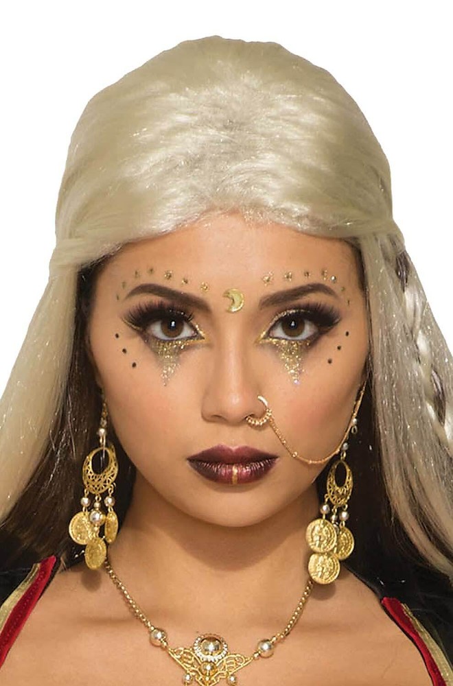 Fortune Teller Gypsy Coin Earrings
