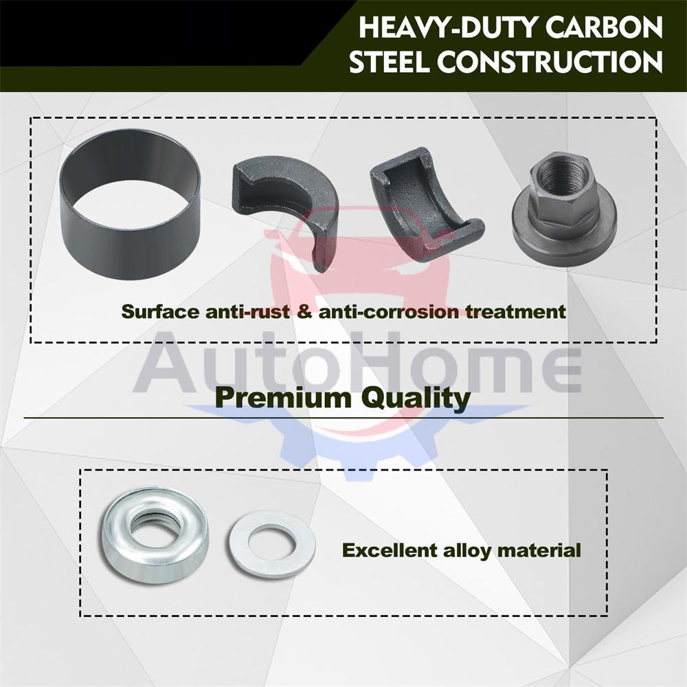 13PCS Power Steering Pump Pulley Puller Remover & Alternator Installer Tool Kit